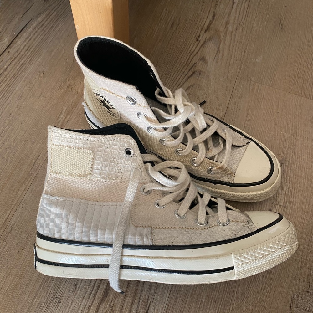 Converse Patchwork Chuck Taylors - image 2